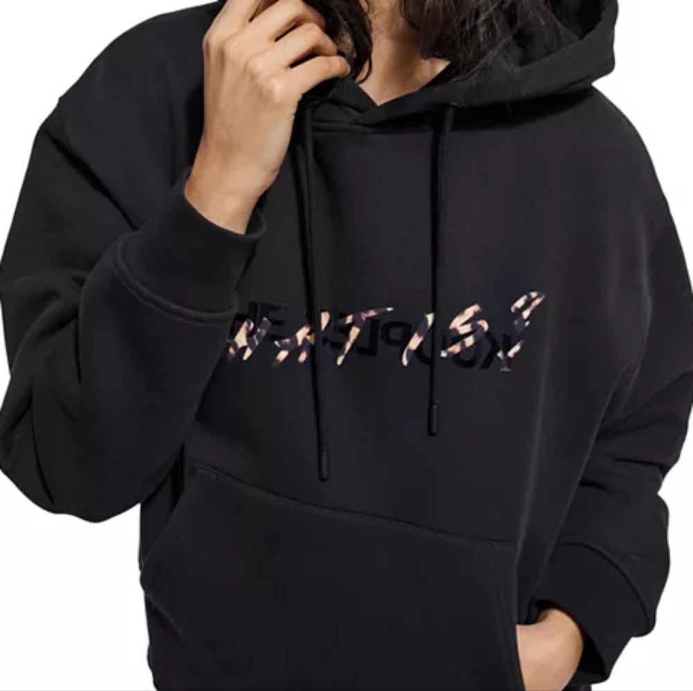 THE KOOPLES Leopard - What Is Graphic Hoodie Size M -Like New Never Worn- 2023